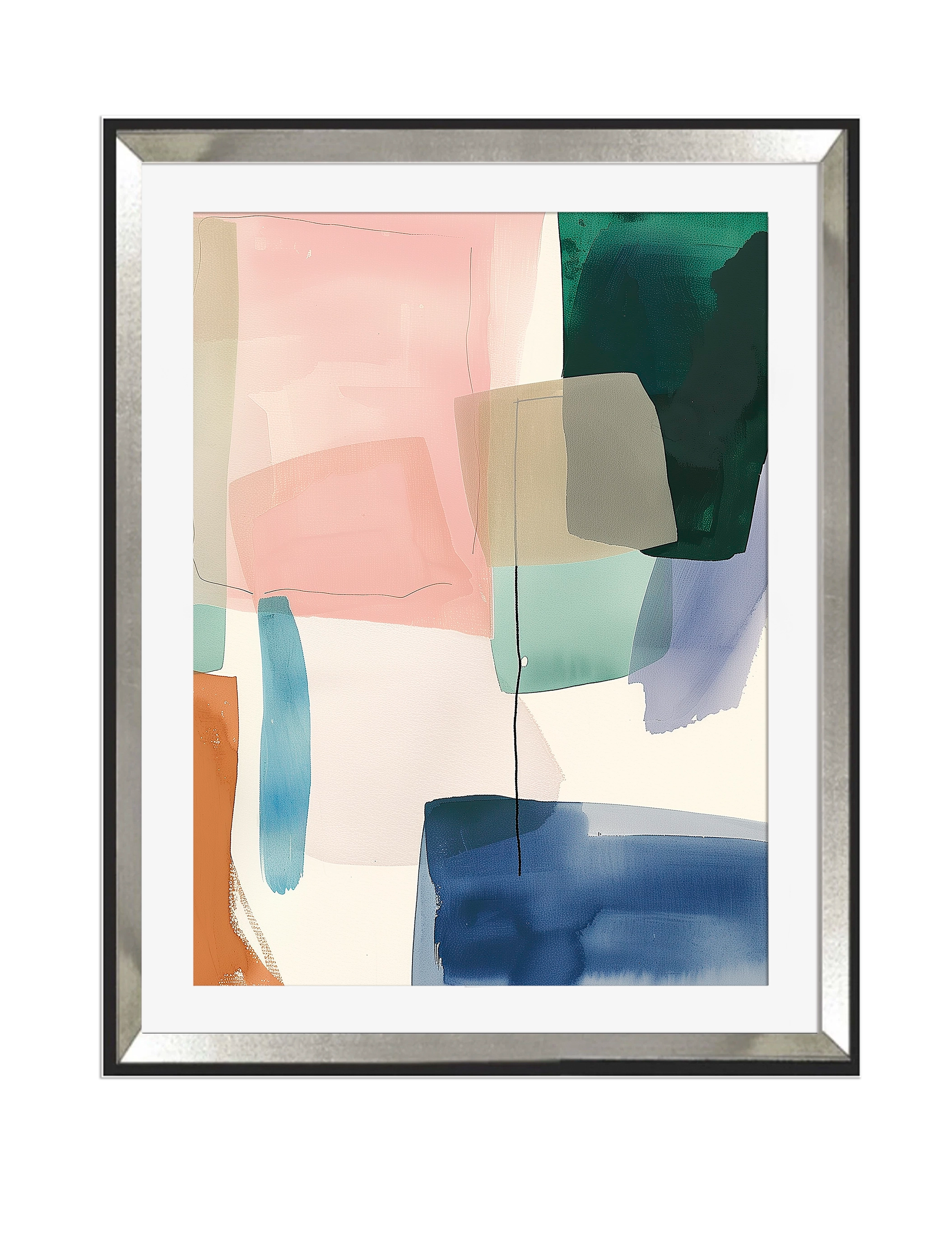 Dupla Color Abstract I y II - Stock