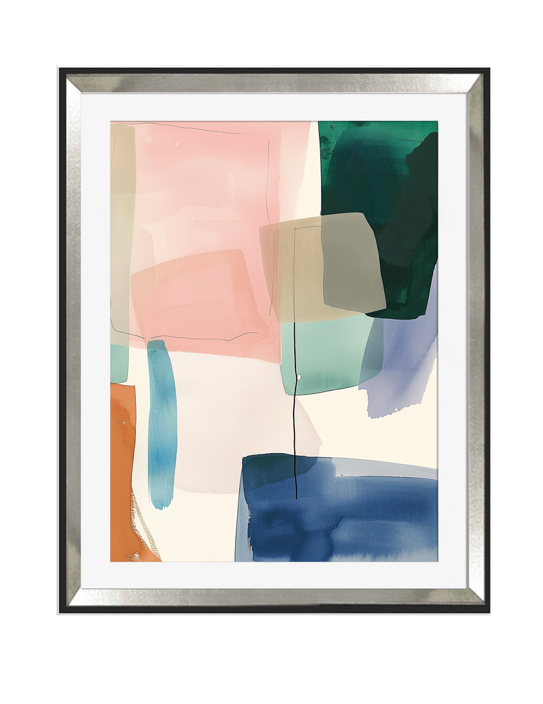 Dupla Color Abstract I y II - Stock