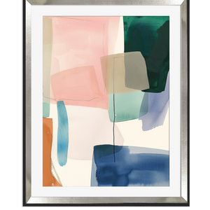 Dupla Color Abstract I y II - Stock