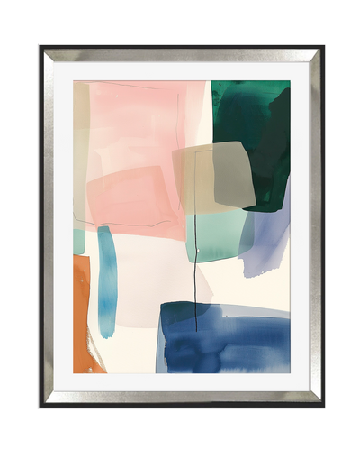 Dupla Color Abstract I y II - Stock