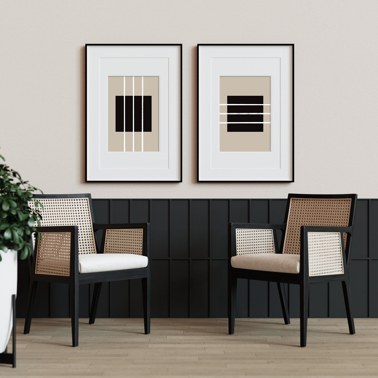 Setja I doble passepartout