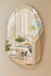 Espejo Duete sin marco