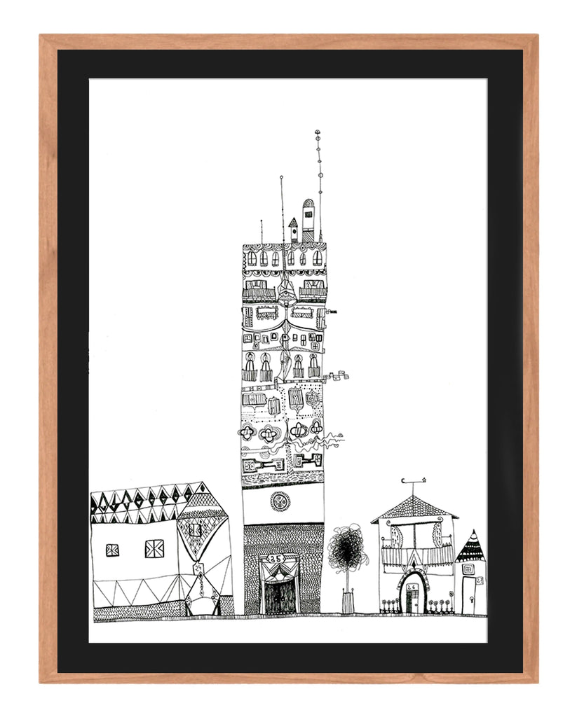 Yo vivo en el nro 25