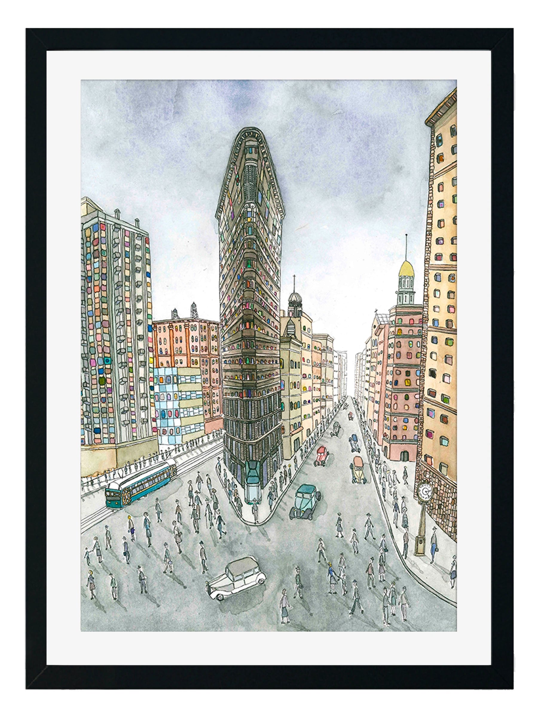 Edificios en New York