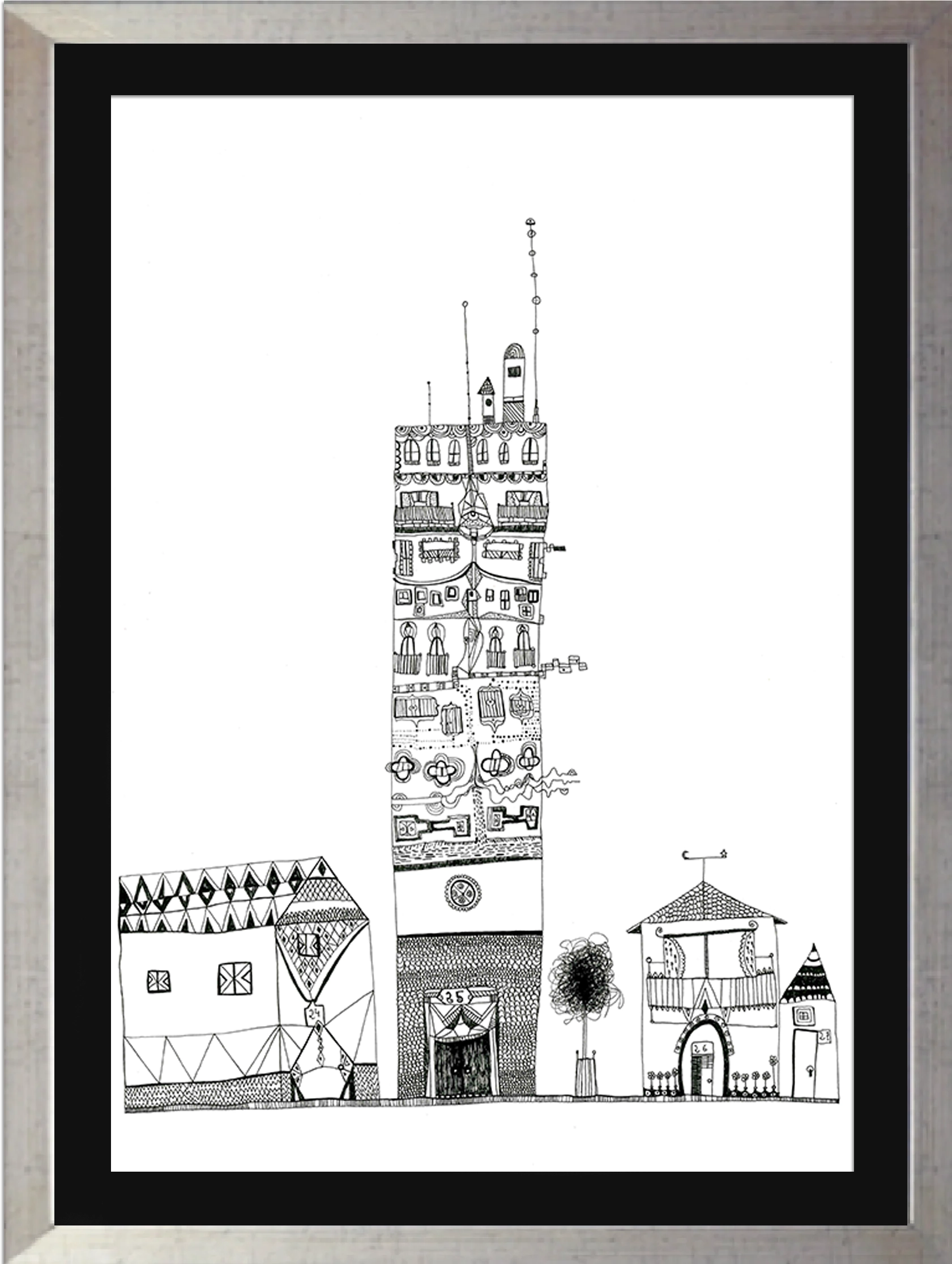 Yo vivo en el nro 25