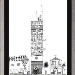 Yo vivo en el nro 25