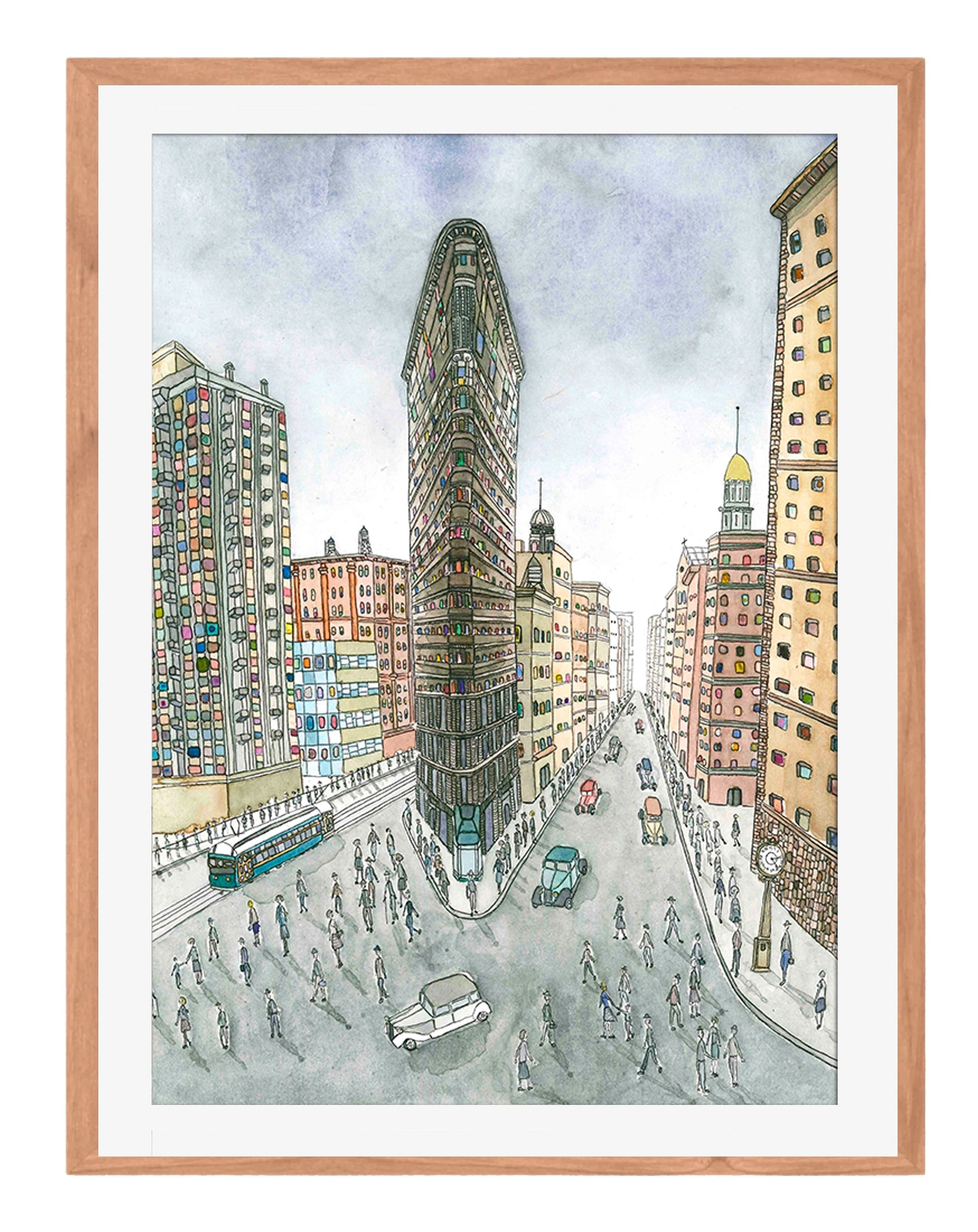 Edificios en New York