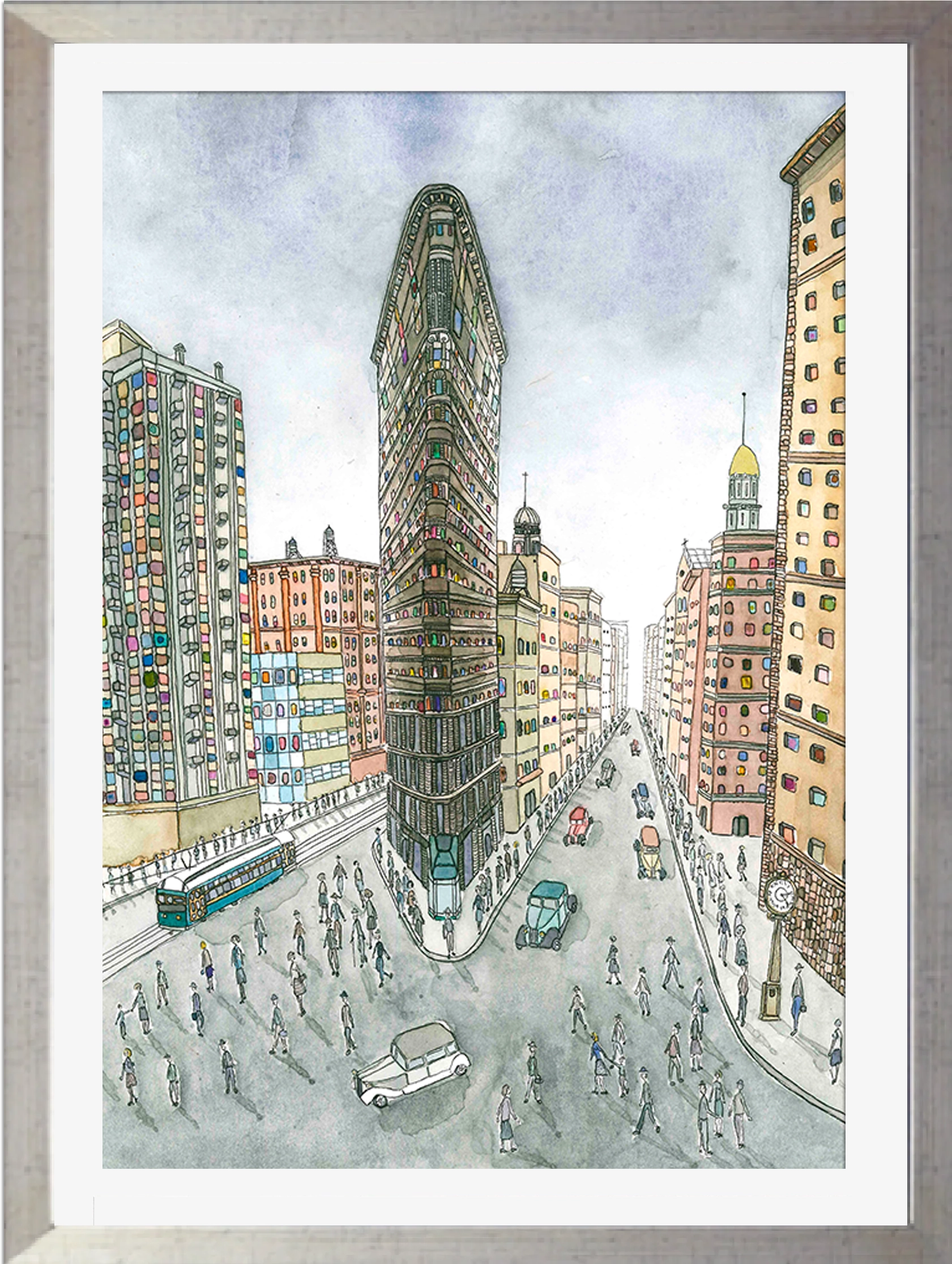 Edificios en New York