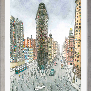 Edificios en New York