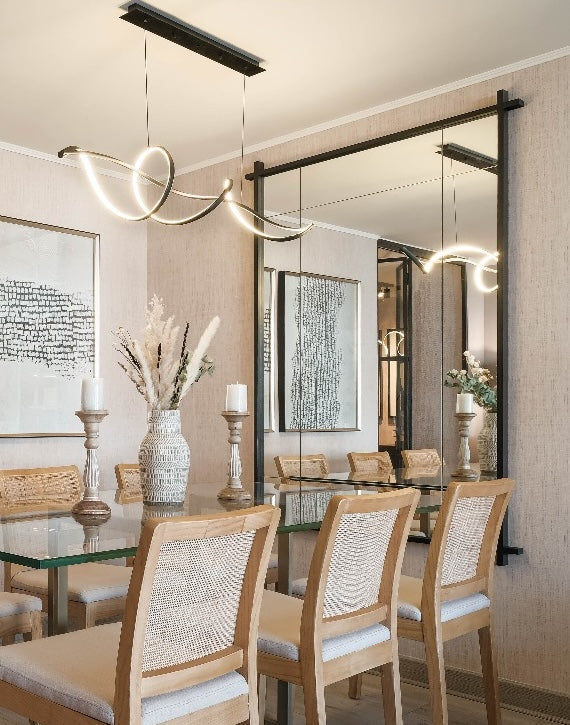 Espejo Cruz con corte gato