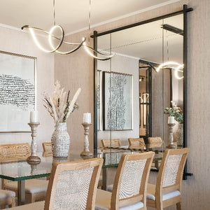 Espejo Cruz con corte gato