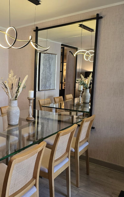 Espejo Cruz con corte gato