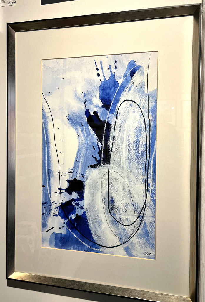 Blue Flow III - Stock