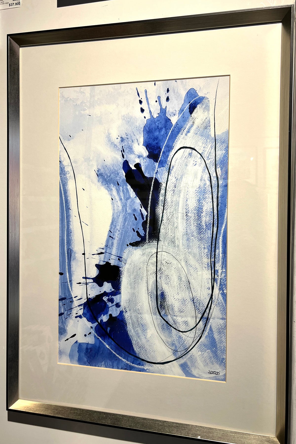 Blue Flow III - Stock