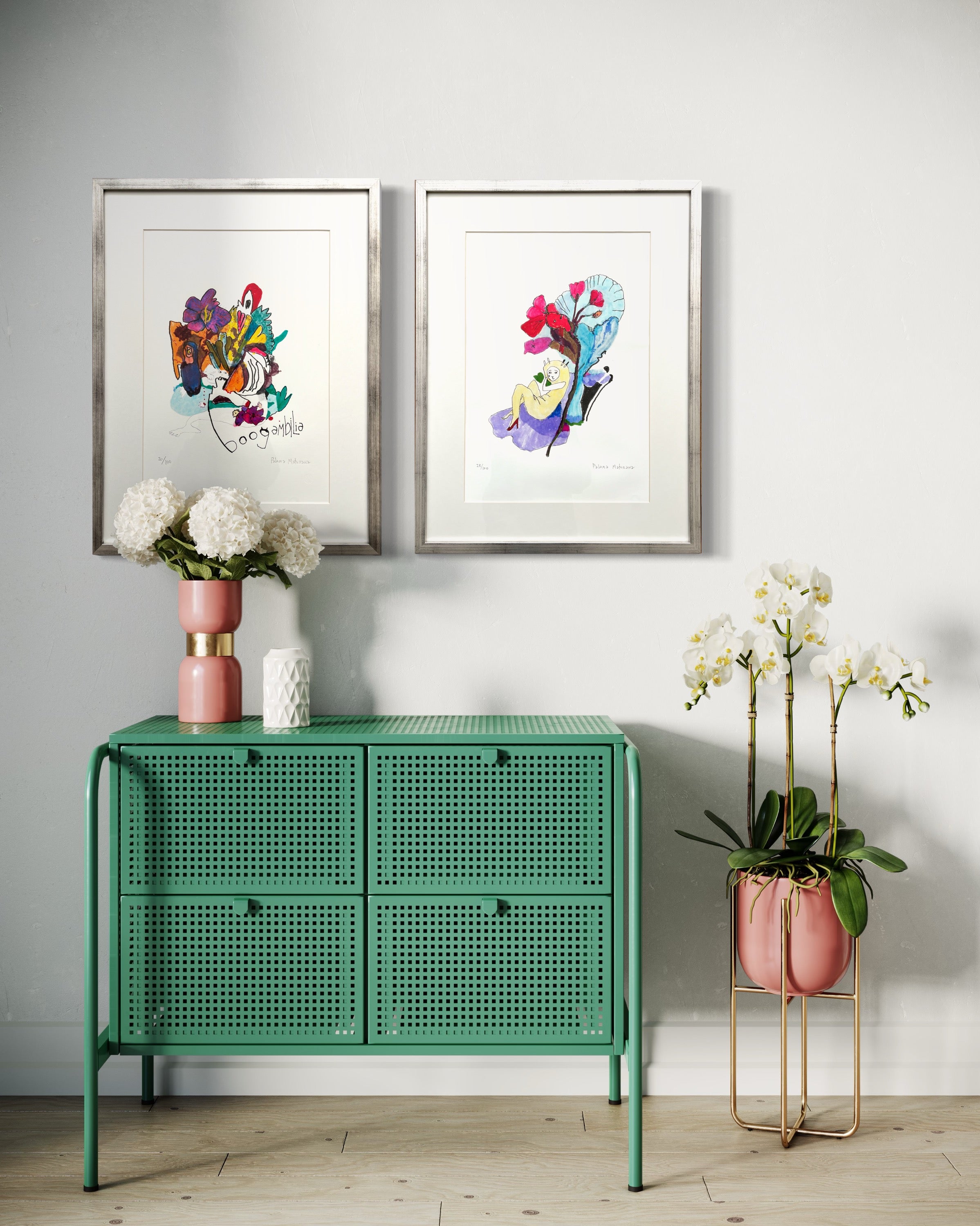 Boogambilia - Paloma Maturana