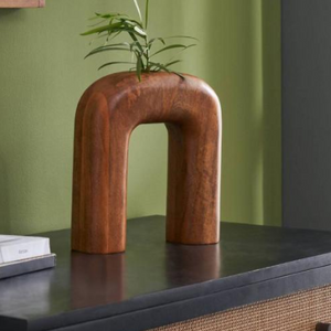 Jarrón Melobody Madera Arco - Stock