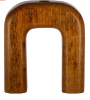 Jarrón Melobody Madera Arco - Stock
