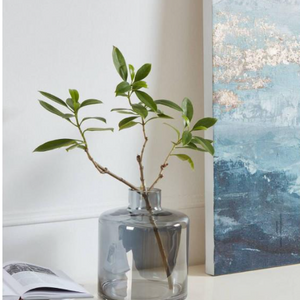 Florero Vidrio Nabas - Stock