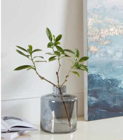 Florero Vidrio Nabas - Stock