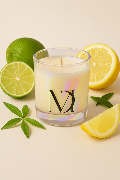 Vela de soja Tornasol Sirena - Moon