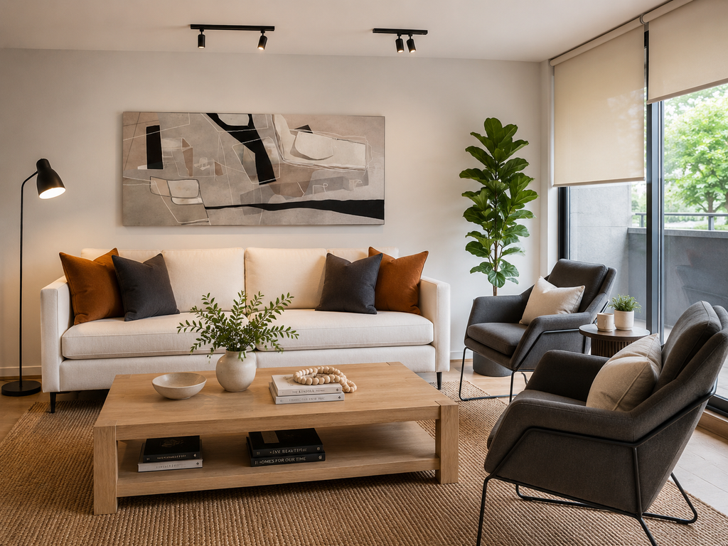 Living 29 - Dageo Canvas