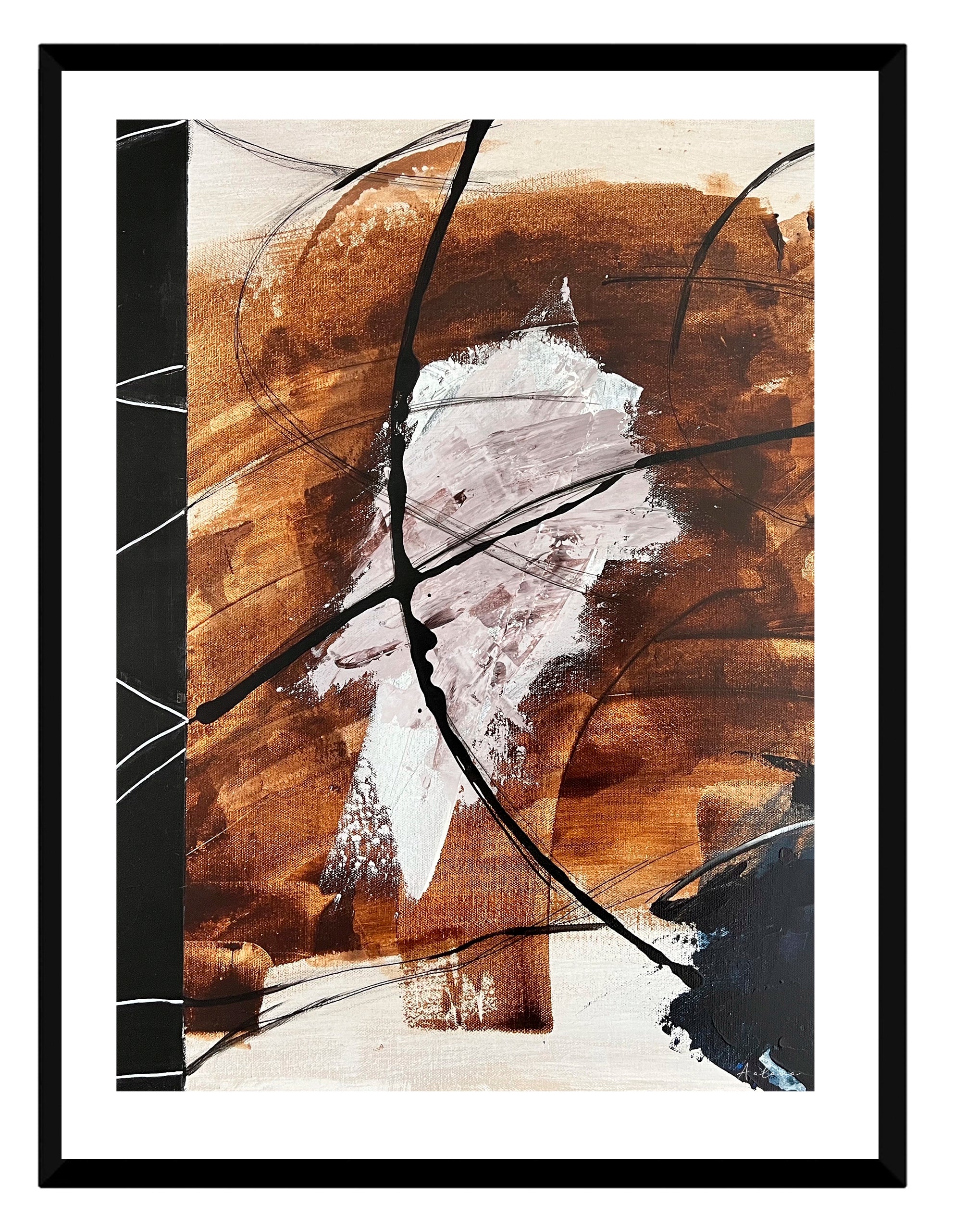 Mud II - Digital sobre Original