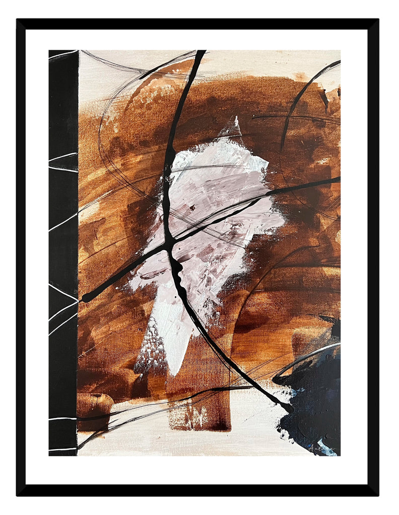 Mud II - Digital sobre Original