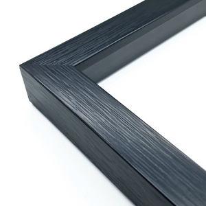 Marco Caja Texturada Negra 2 cm x 3 cm