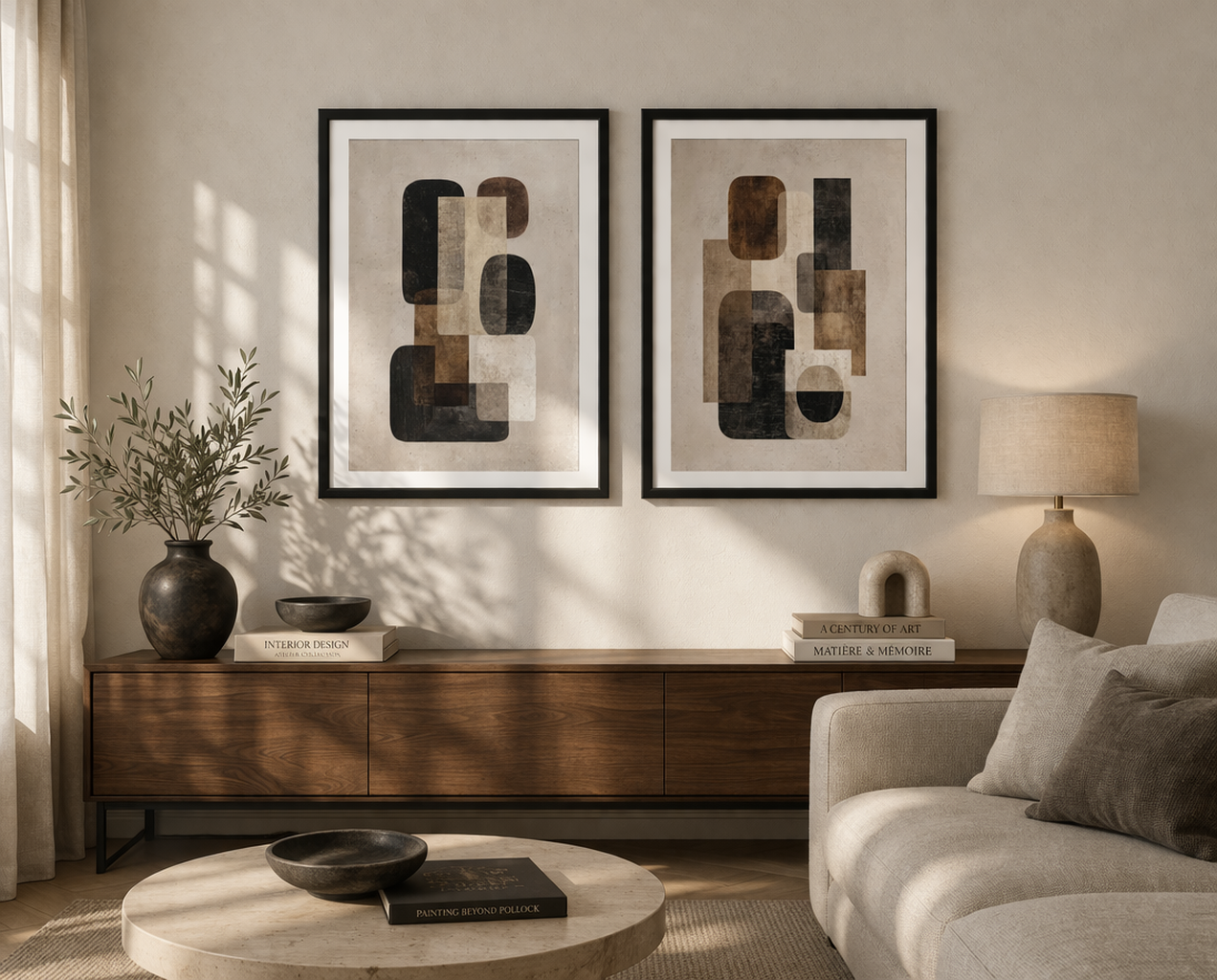 Ochre geometry II