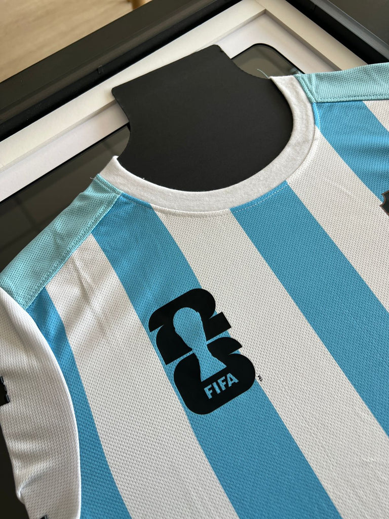 Cuadro enmarcación de camiseta