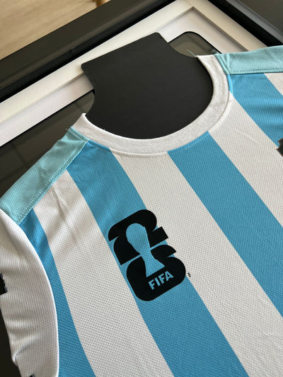 Cuadro enmarcación de camiseta