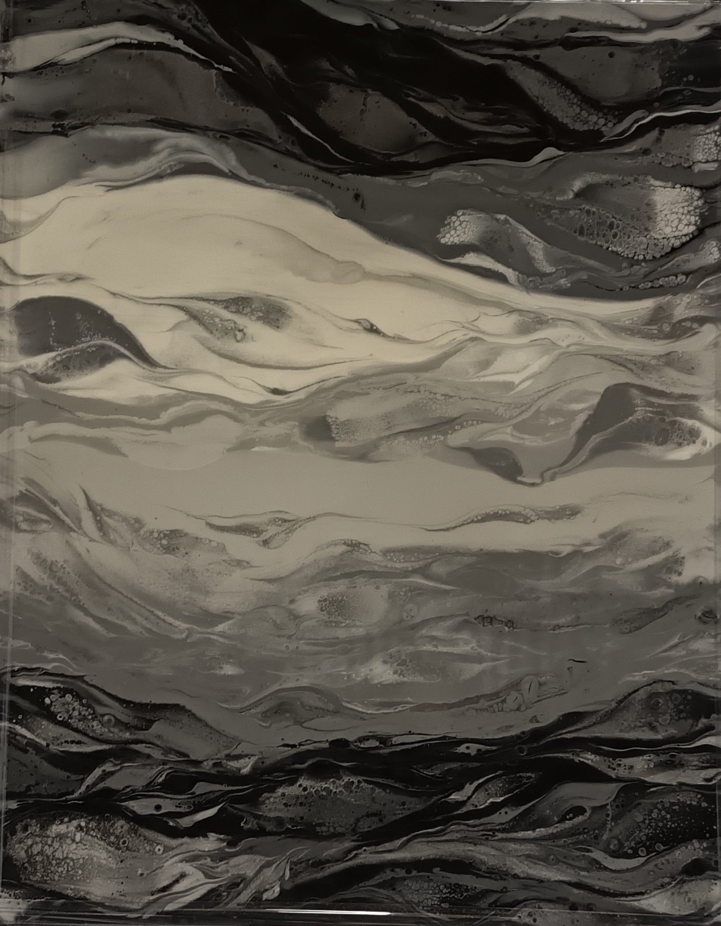 Abstracto Resina - Stock