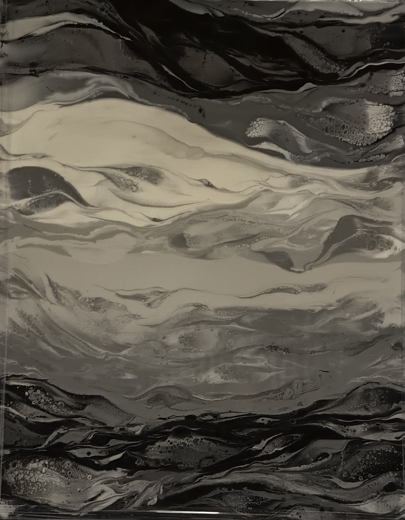 Abstracto Resina - Stock