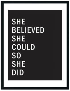 She Believed