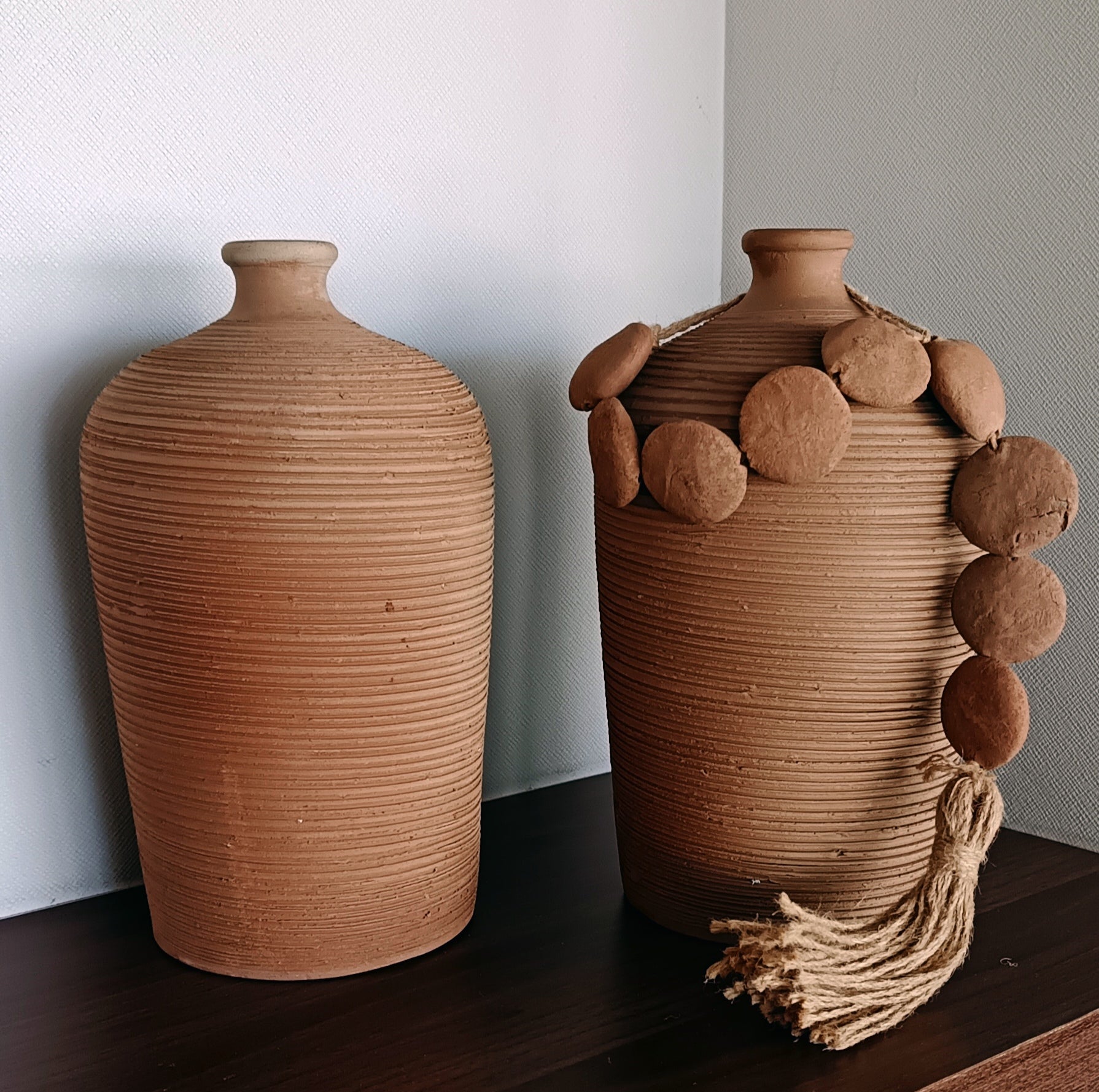 Vasija "Linea Terra " - Rustica - Stock