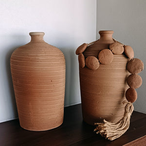 Vasija "Linea Terra " - Rustica - Stock