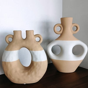 Vasijas "Linea Terra " Asas - Stock