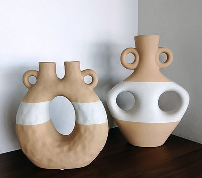 Vasijas "Linea Terra " Asas - Stock