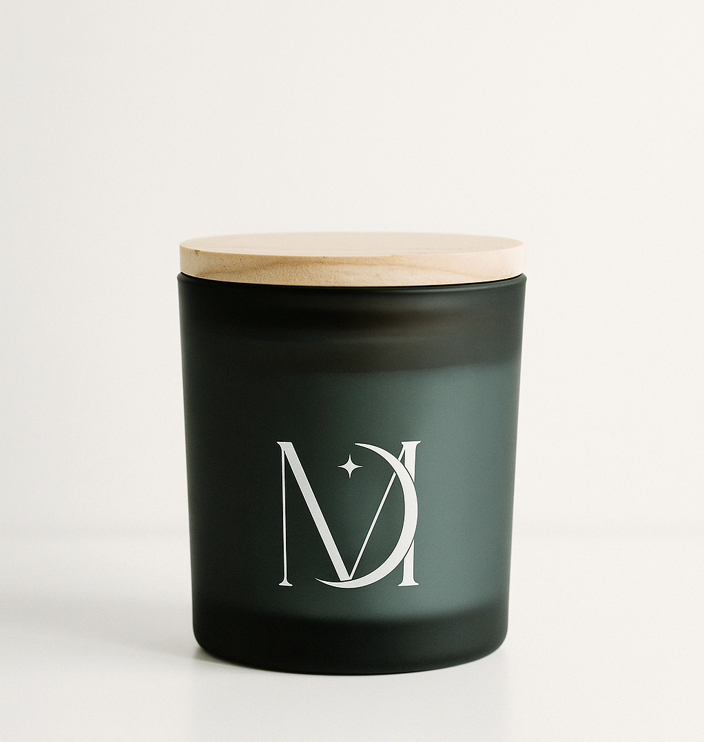 Vela de soja Esmerilado - Moon