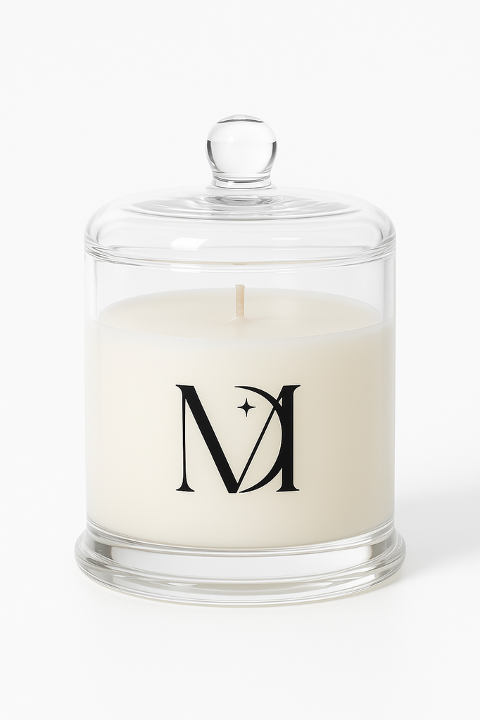 Vela de soja en Cupula - Moon