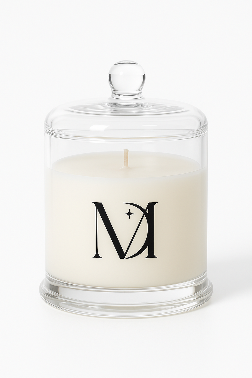 Vela de soja en Cupula - Moon