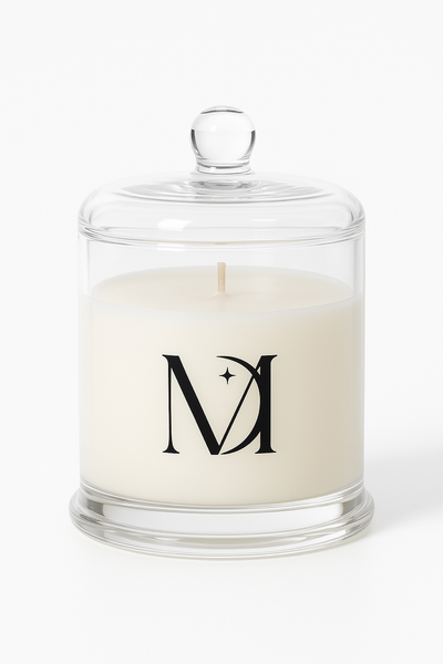 Vela de soja en Cupula - Moon