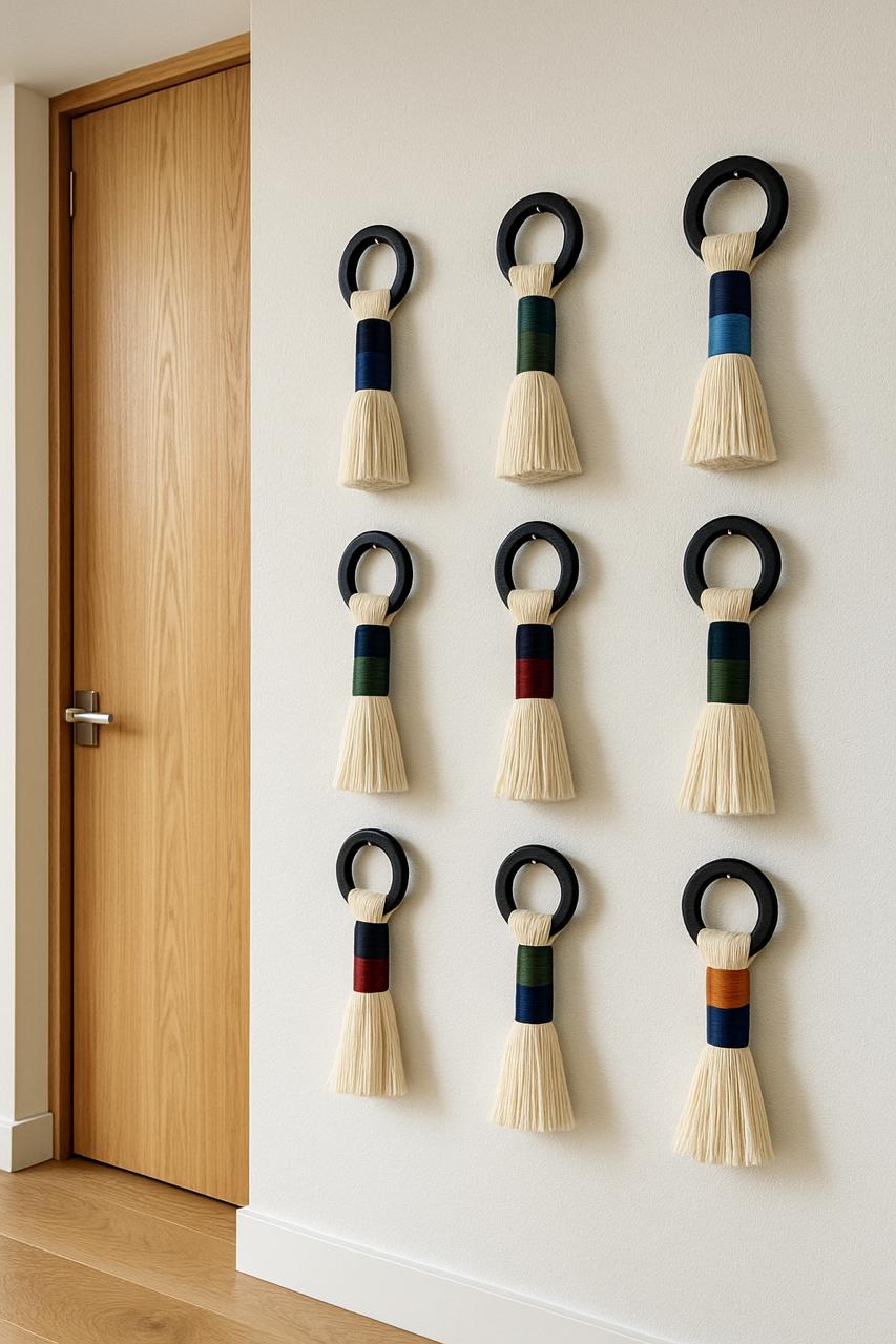 Embarrilado decorativo - 40 cm