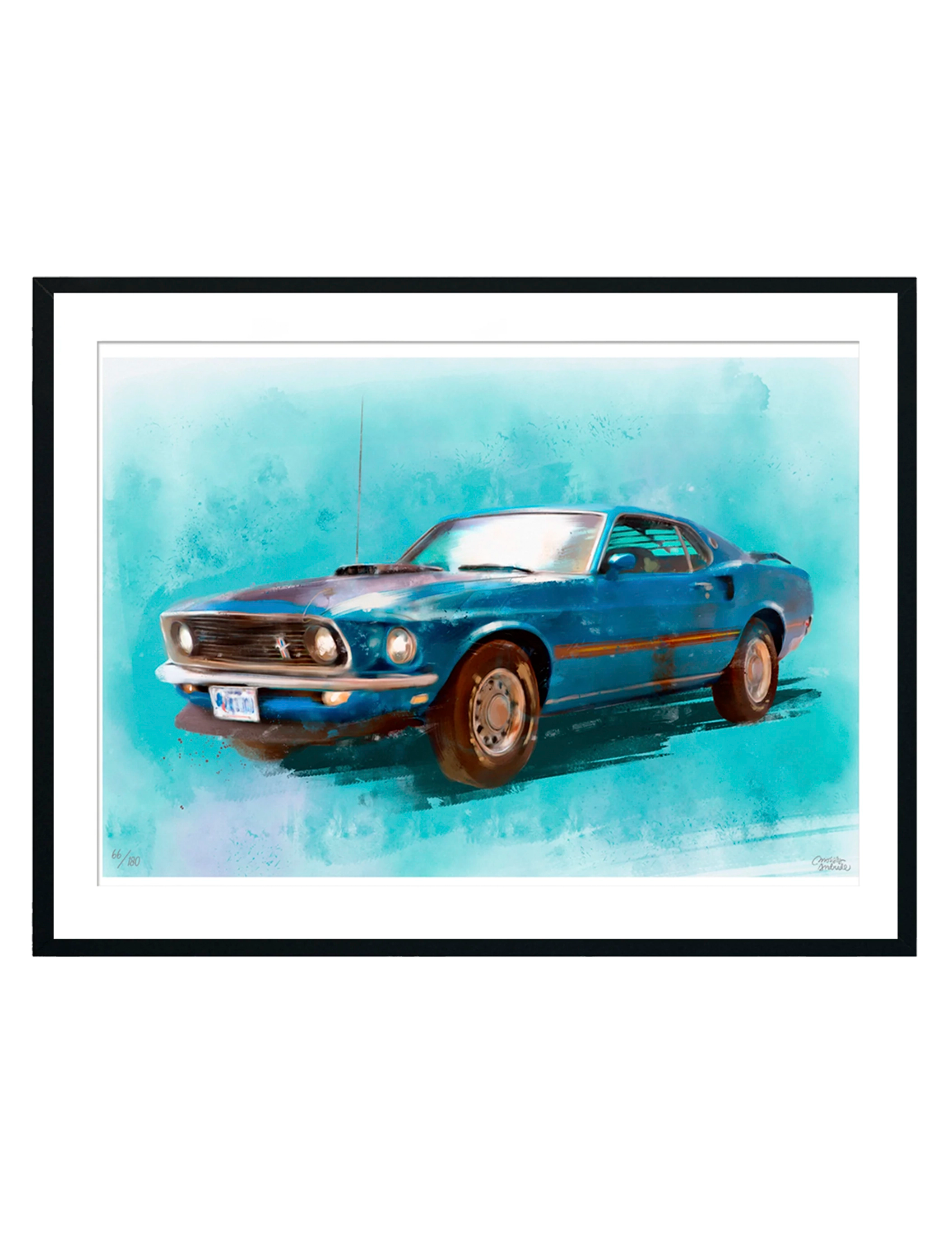 Colección de 4 autos de Moisés Andrade - Stock