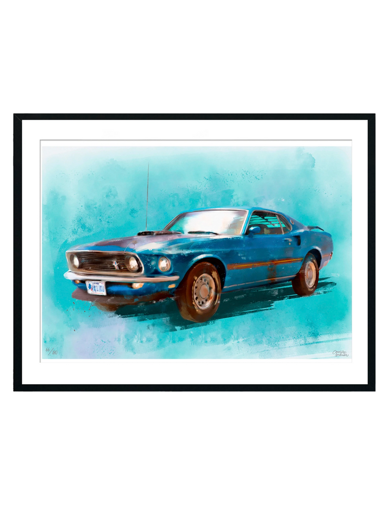 Colección de 4 autos de Moisés Andrade - Stock