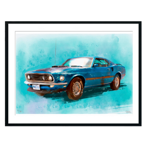 Colección de 4 autos de Moisés Andrade - Stock