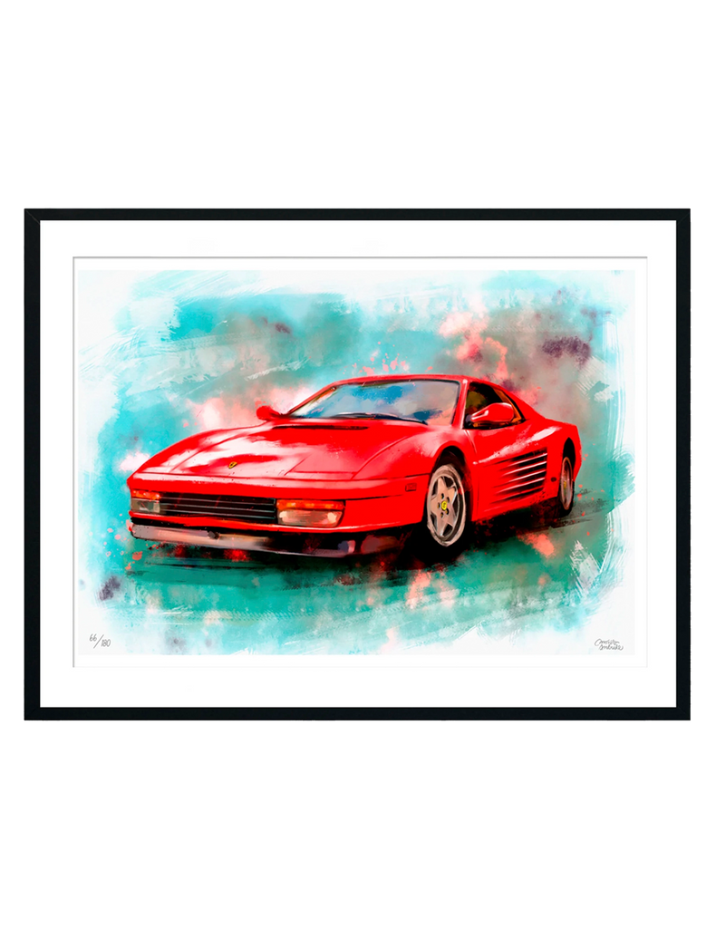 Colección de 4 autos de Moisés Andrade - Stock