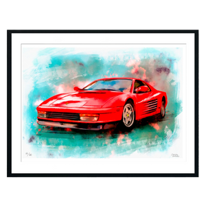 Colección de 4 autos de Moisés Andrade - Stock