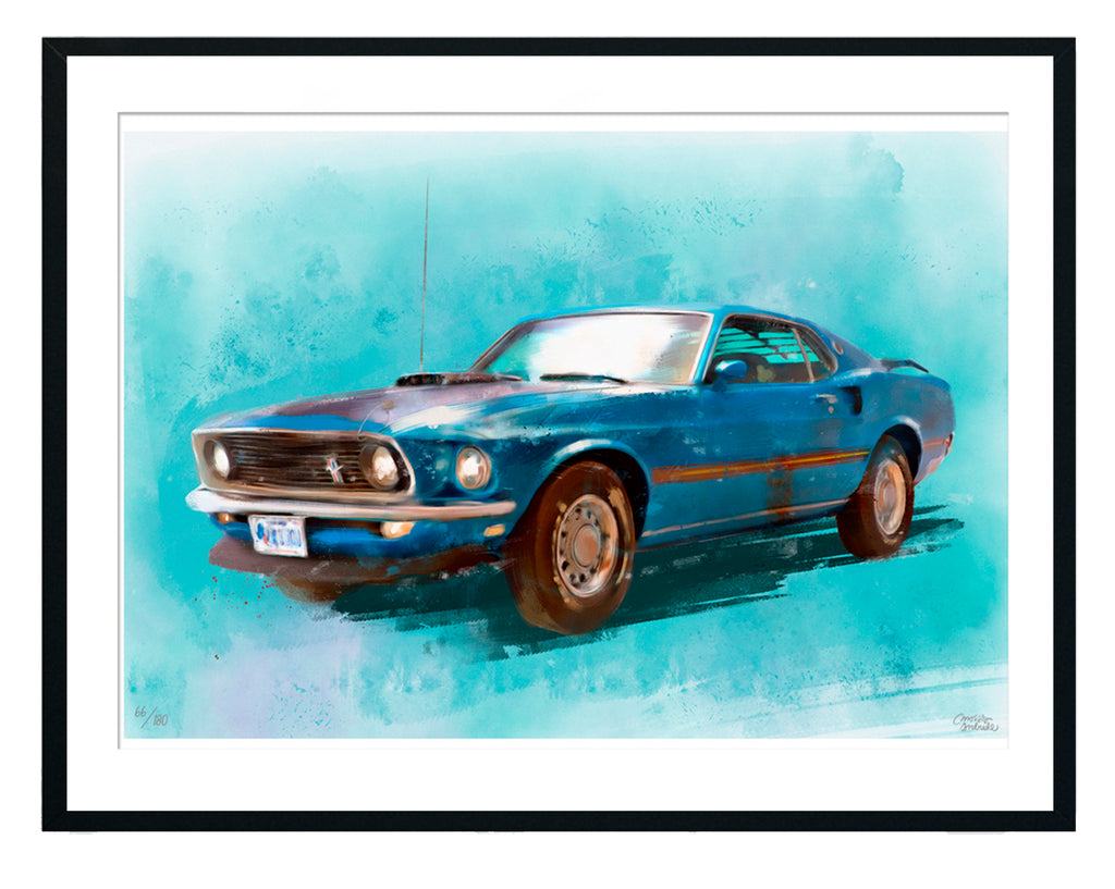 Carro de Fuego - Moisés Andrade