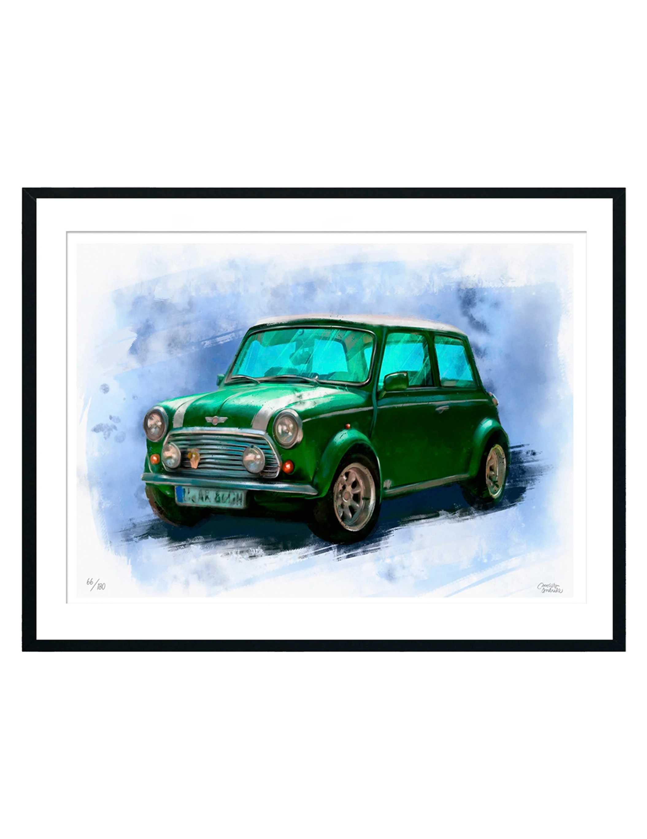 Colección de 4 autos de Moisés Andrade - Stock